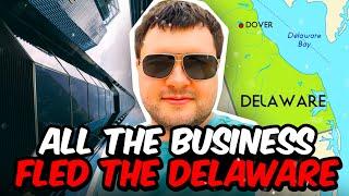 Why So Many Businessmen Open Companies In Delaware?