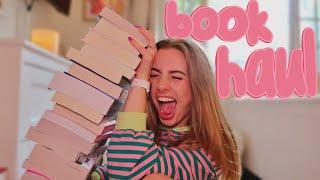 a huge book haul (15 books) | new releases, series, etc...