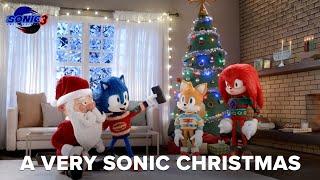 Sonic The Hedgehog 3 | A Very Sonic Christmas | Paramount Pictures UK