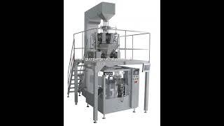 Jinan Guoqiang Automatic doypack bag packing machine