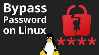 How to reset a forgotten password on Linux - easy Tutorial