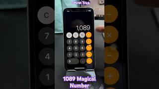 iPhone Calculator magical Number - Must Try  #shorts #iphone #short