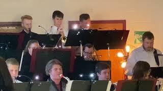 Stuarts Draft Jazz Band - "Free Ride" featuring Connor Sakshaug and Will Coffey