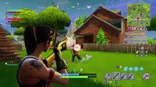 Fortnite Battle Royal Highlights #1