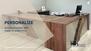 10% Off Handcrafted Office Furniture | Now - January 31, 2025