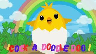 Morning Melody: Cock-A-Doodle-Doo - Children's Songs  #childrensongs