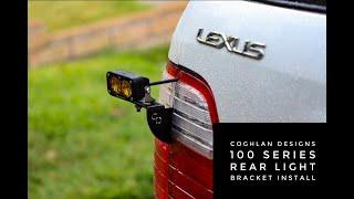 Coghlan Designs 100 series rear light bracket install