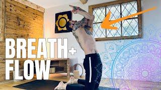 30-Min Yoga & Breathwork | FEEL THE SHIFT