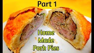 Hand Made Pork Pies Pt 1