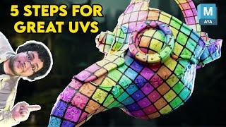 Everything You Need to Know About UVs - 5 steps for great results