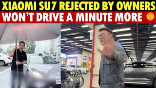 Xiaomi SU7 Rejected by Owners Within 2 Months: Won’t Drive a Minute More, Brake Failure