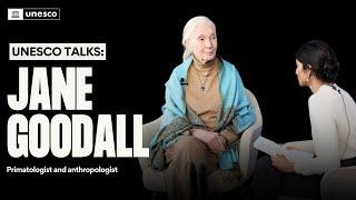 UNESCO Talks: interview with Dr. Jane Goodall