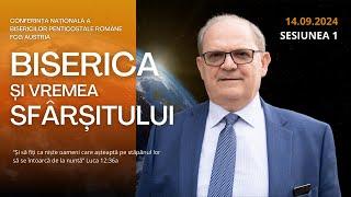 S1. Conferința Națională FCG Austria | 14-15 septembrie | pastor Lazăr Gog