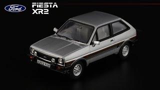 1981 Ford Fiesta XR2 small bore lighter • Vanguards • 1980s scale model cars 1:43