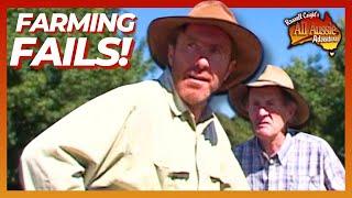 Russell Coight Teaches You How To Be A Farmer! | All Aussie Adventures