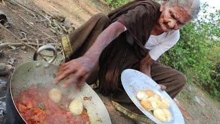 My 105 years Grandma's Yummy Egg Curry  |  World Best Egg Recipe |  Country Foods