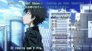 To Aru Majutsu No Index II OP 2 English Sub HD