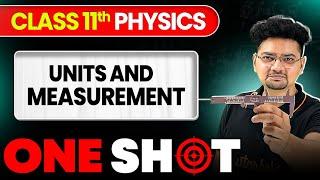 Units & Measurements ONE SHOT | Class 11 Physics | JEE 2026 | JEE 2027 | Abdul Sir