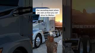 Our recruiting team is great for any questions you have about Melton! #melton #shorts