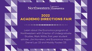 2022 Academic Directions Fair Economics Presentation