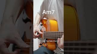 How to play beautiful arpeggios with only 3 chords.