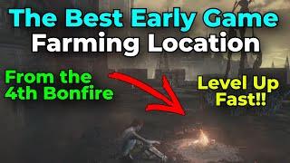 Best Early Game Farming Location | Dark Souls 3