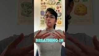 Breathing exercise with movement