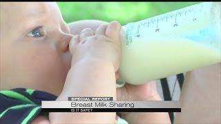 Breast milk sharing- is it safe?