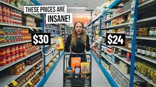 We Went Shopping at the MOST EXPENSIVE Grocery Store in America! - Barrow, Alaska