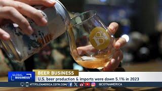 Global Business: U.S. craft beer sales go flat