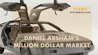 ARTIST Daniel Arsham's futuristic approach led him to MILLION DOLLAR market. | Art Market Analysis