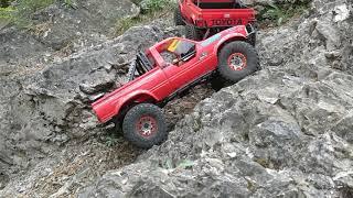 RC4WD Marlin Crawler - Crawl Speed with Tekin Racing RX4 and ROC 412