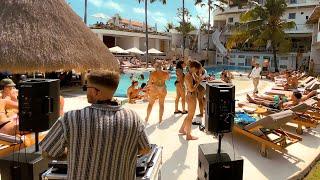 Afro House/Funky House Pool Party Mix Bali 2024 (Crazy Slide!)