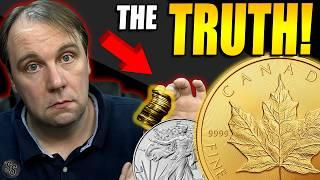 Stop Believing These Gold & Silver MYTHS – Here's the TRUTH!