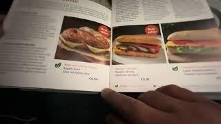 Sun Express  In Europe Flight Menu