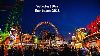 Volksfest Ulm Rundgang 2018