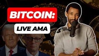 Wie geht es mit Bitcoin weiter? Live AMA