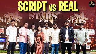 Script vs Real | Galatta Digital Stars 2024 | Vikkals