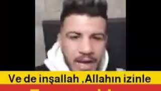 بلكي فرنسا كيدار...السوري في تركيا يوجه رسالة و يقول باذن الله فرنسا كيدار