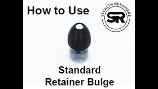 How to put on our Standard Stealth Retainer Bulge - Restore Your Foreskin