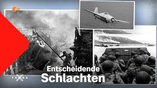 Berlin, Omaha, Midway - Entscheidende Schlachten im Zweiten Weltkrieg | Terra X