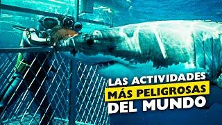 ️ Actividades MÁS PELIGROSAS del MUNDO  | #Intriper