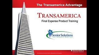 Transamerica Final Expense Product Training