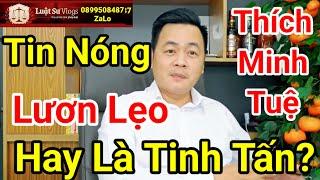  Trực Tiếp Đoàn Ông Thích Minh Tuệ Đến Ấn Độ Rồi Trả Lời Phỏng Vấn Trớt Quớt? Luật Sư Vlogs
