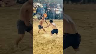 Sheku vs Shaktiman vs Jabardast fight #kabbadilive #kabaddi #haryana #sheku