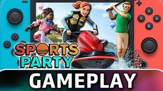 Sports Party | All Sports Gameplay on Nintendo Switch