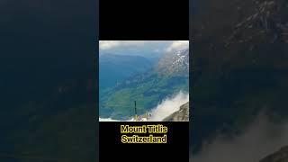 Mount Titlis - Switzerland #travel #swiss #shorts