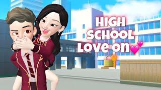 HIGHSCHOOL LOVE ON || ZEPETO LOVE STORY️ || ZEPETO ||