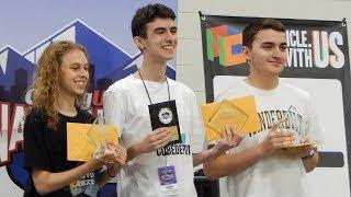 Daniel Goodman - 2018 Pyraminx US National Champion | 2.70 Average