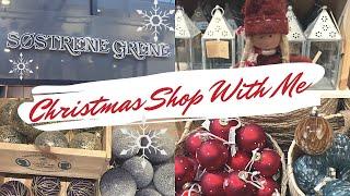 CHRISTMAS 2020/ COME SHOP WITH ME/ SØSTRENE GRENE FAROE ISLANDS